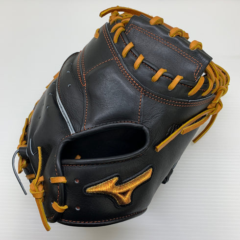 ミズノ MIZUNO ミズノプロ mizunopro 1AJCH91920 硬式 大人 一般 キャッチャーミット 捕手 グローブ グラブ 右投げ 中古品 野球 8427