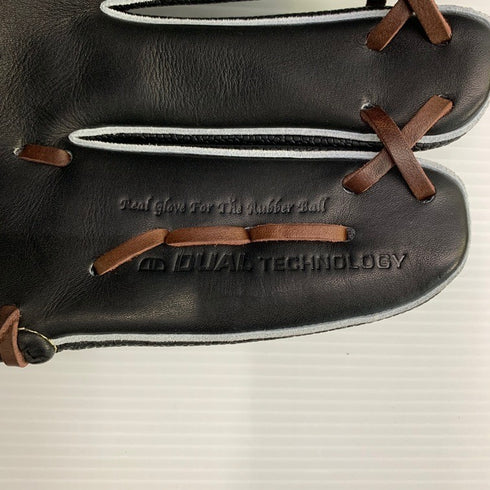 中古品 ウィルソン Wilson Wilson Staff DUAL 軟式 内野手用グローブ コユニ 87型 WBW102982 4556