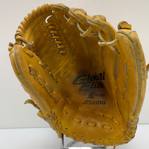 ミズノ MIZUNO グローバルエリート 軟式 大人 一般 内野手用 グローブ グラブ 右投げ 2GN36063 中古品 野球 7218