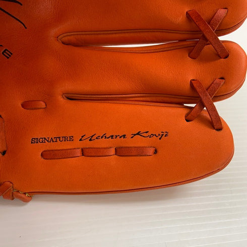 中古品 ナイキ NIKE シグネチャーモデル 上原浩治型 軟式 投手用グローブ 5833