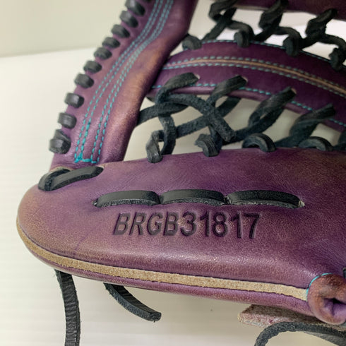 ゼット ZETT BRGB31817 軟式 大人 一般 外野手用 グローブ グラブ 右投げ 中古品 野球 9417