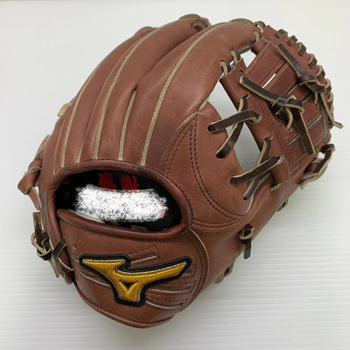ミズノ MIZUNO ミズノプロ mizunopro 硬式 大人 一般 内野手用 グローブ グラブ 右投げ オーダー 中古品 野球 8600