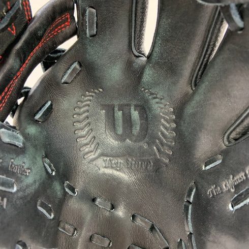 ウィルソン Wilson HTQD5H 硬式 大人 一般 トレーニング グローブ グラブ 右投げ 中古品 野球 8497