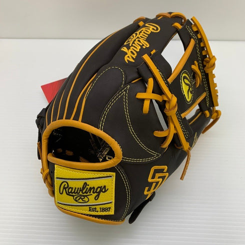 ローリングス Rawlings ハイパーテック 軟式 内野手用グローブ GR5HTMN62 パドレス 5550
