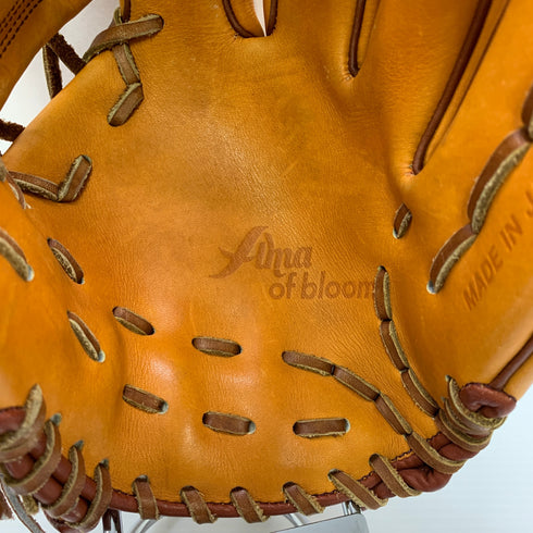 flima of bloom 硬式 大人 一般 内野手用 グローブ グラブ 右投げ 中古品 野球 9992