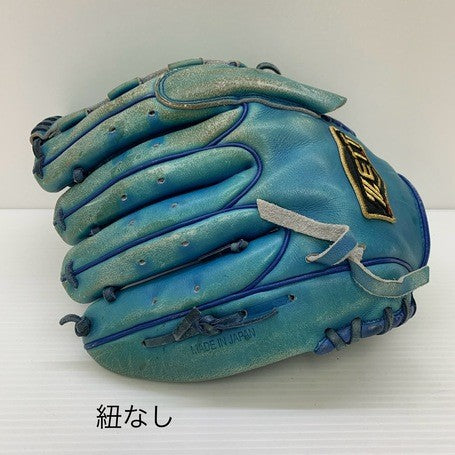 ゼット ZETT プロステイタス オーダー 軟式 大人 一般 投手用 グローブ ピッチャー グラブ 右投げ BRGPRO 中古品 野球 6074