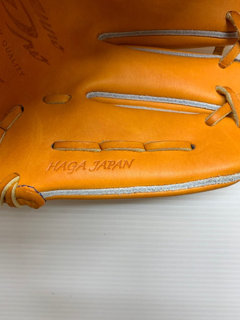 中古品 ミズノ MIZUNO ミズノプロ CRAFTED EDTION 硬式 内野手用グローブ TM型 1AJGH29003 刺繍有り 4376