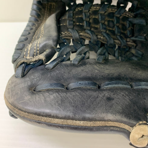 ハイゴールド HI-GOLD 軟式 大人 一般 内野手用 グローブ グラブ 右投げ 中古品 野球 1427