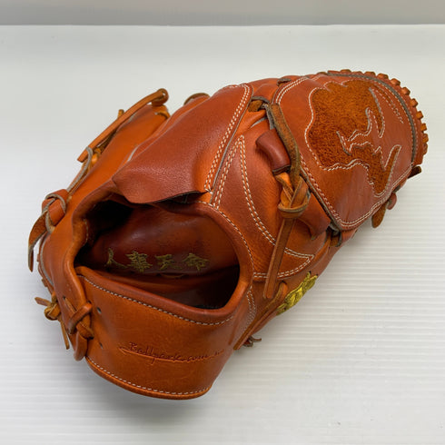 和牛JB ワギュウJB WAGYU JB-001Y 硬式 大人 一般 投手用 グローブ ピッチャー グラブ 右投げ 中古品 野球 1333