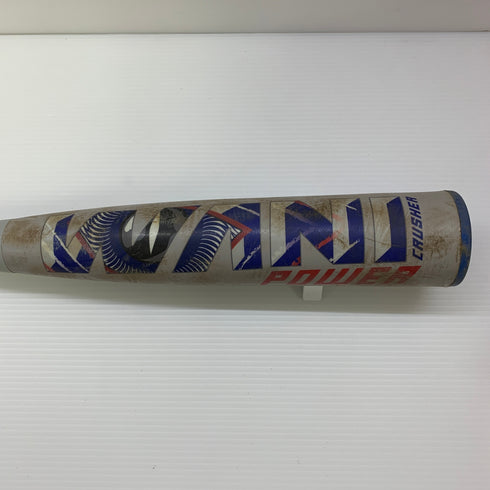マルーチ marucci ワニクラッシャー 軟式 大人 一般 FRP製バット MJJSBBWP 中古 ケース付き 野球 7858