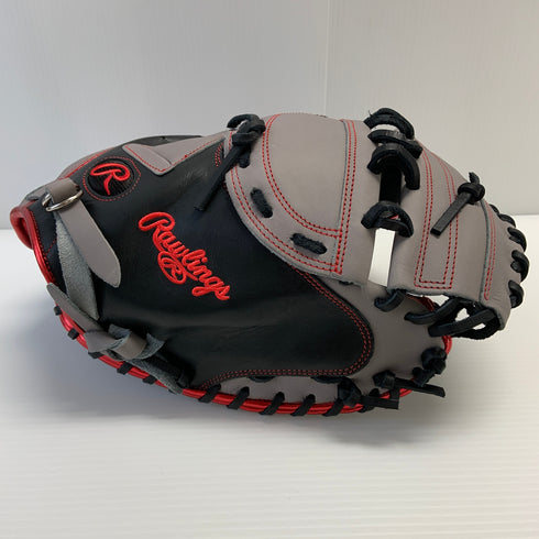 ローリングス Rawlings ハイパーテック GS6HTC23F ソフトボール用 大人 一般 キャッチャーミット 捕手 グローブ グラブ 右投げ 中古品 8638