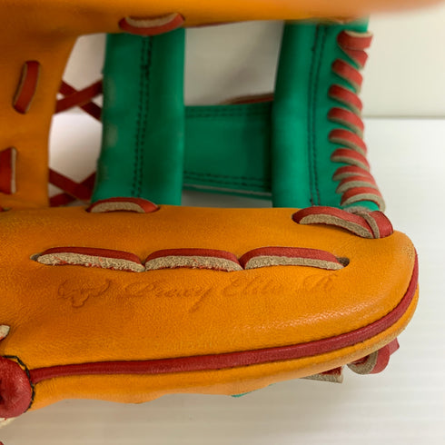 ミズノ MIZUNO ミズノプロ mizunopro HAGAJAPAN 軟式 大人 一般 内野手用 グローブ グラブ 左投げ オーダー 中古品 野球 1069