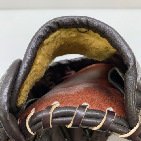 ミズノ MIZUNO VALOUR ビッグM 軟式 大人 一般 オールラウンド グローブ グラブ 右投げ 中古品 野球 8856