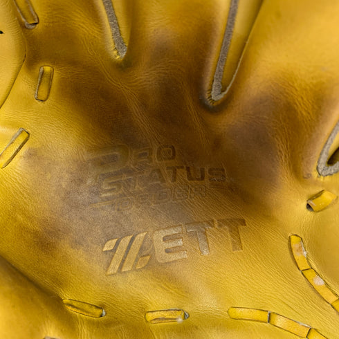 ゼット ZETT プロステイタス PROSTATUS 硬式 大人 一般 投手用 グローブ ピッチャー グラブ 右投げ オーダー 中古品 野球 1471