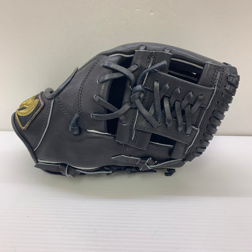 ジームス Zeems SV-500CBN 軟式 大人 一般 内野手用 グローブ グラブ 右投げ オーダー 中古品 野球 9673