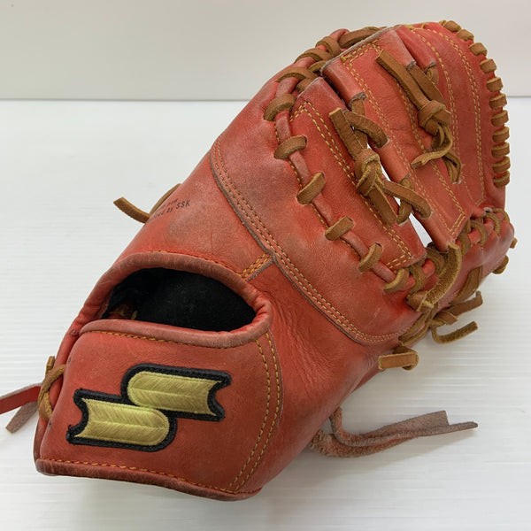 エスエスケイ SSK WINGFIELD 軟式 大人 一般 ファーストミット 一塁手 グローブ グラブ 右投げ WFF510 中古品 野球 8063