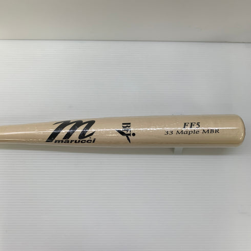 マルーチ marucci 硬式 木製 メイプル バット(BFJマーク) MVEJFREEMAN5 N 6922