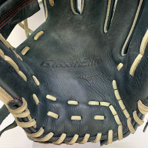 ミズノ MIZUNO グローバルエリート Global Elite TVコラボ限定モデル R50903 軟式 大人 一般 内野手用 グローブ グラブ 右投げ 中古品 野球 1483