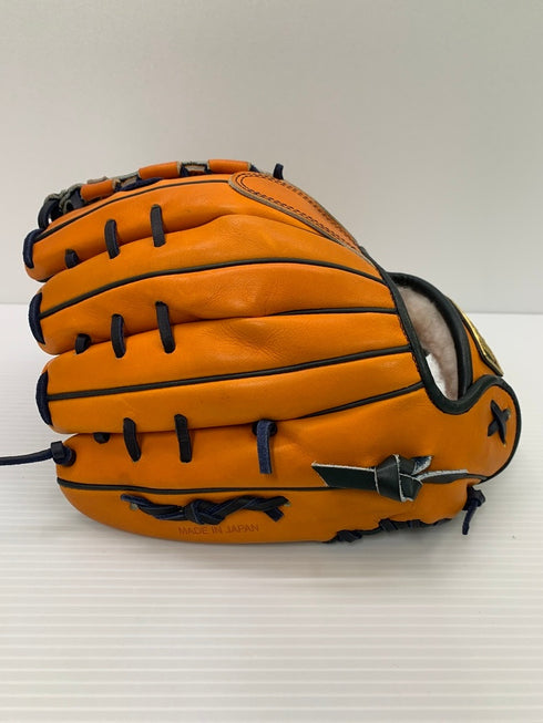 中古品 ゼット ZETT プロステイタス オーダー 硬式 内野手用グローブ 刺繡有り 3647