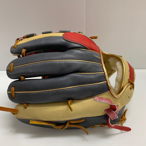 ゼット ZETT プロステイタス オーダー 軟式 大人 一般 内野手用 グローブ グラブ 右投げ BRGB30906L 中古品 野球 8356