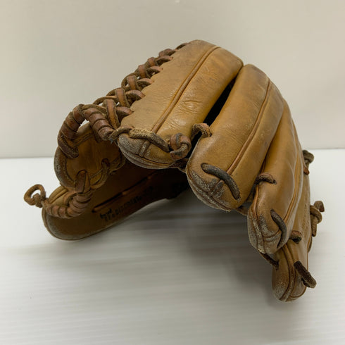 ミズノ MIZUNO ビューリーグ 2GW13017 硬式 大人 一般 外野手用 グローブ グラブ 右投げ 中古品 野球 8505