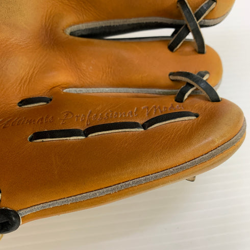 ジームス Zeems 軟式 大人 一般 内野手用 グローブ グラブ 右投げ KG-2SBN 中古品 野球 6163