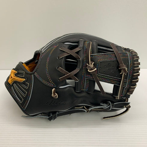 中古品 ミズノ MIZUNO ミズノプロ オーダー 軟式 内野手用グローブ HAGA 長岡秀樹型 3919