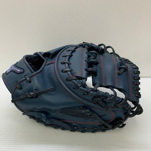 ミズノ MIZUNO FUNWRAP ソフトボール用 大人 一般 キャッチャーミット 捕手 グローブ グラブ 右投げ 中古品 野球 8145