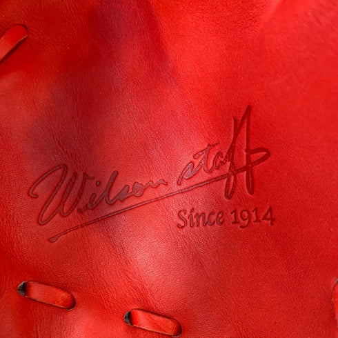 ウィルソン Wilson ウィルソンスタッフデュアル 硬式 投手用グローブ WTAHWRD1B 5222