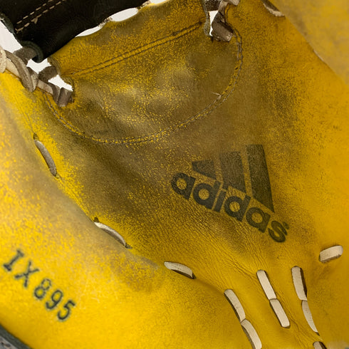 アディダス adidas 軟式 大人 一般 キャッチャーミット 捕手 グローブ グラブ 右投げ IX895 中古品 野球 7782