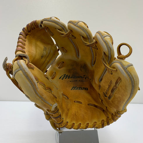 ミズノ MIZUNO ミズノプロ 軟式 大人 一般 内野手用 グローブ グラブ 右投げ 2GN48904 中古品 野球 6185