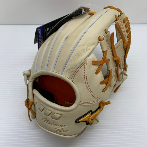 ミズノ MIZUNO ミズノプロ 硬式 大人 一般 内野手用 グローブ グラブ 右投げ 1AJGH27213 タグ付き 箱・グローブ袋付き 野球 7273