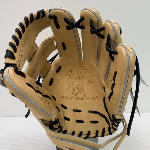 ローリングス Rawlings HOH PREMIUM 硬式 内野手用グローブ GH5HPN62 Aキャメル 4569
