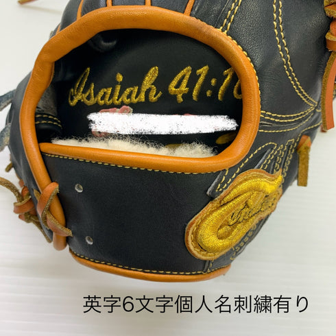 トレジャー Treasure TSN 硬式 大人 一般 投手用 グローブ ピッチャー グラブ 右投げ オーダー 中古品 野球 9346