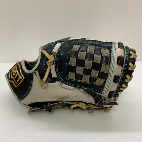 ゼット ZETT プロステイタス PROSTATUS BRGB621S 軟式 大人 一般 内野手用 グローブ グラブ 右投げ 中古品 野球 9376