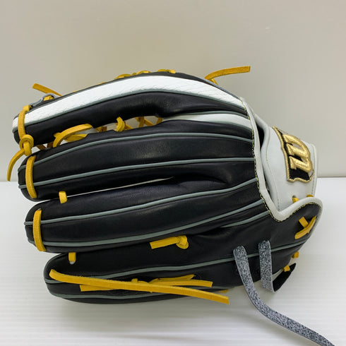 ウィルソン Wilson 軟式 大人 一般 内野手用 グローブ グラブ 右投げ 中古品 グローブ袋付き 野球 1437