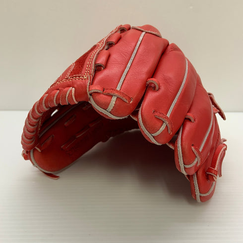 ミズノ MIZUNO グローバルエリート Global Elite 1AJGS22401 ソフトボール用 大人 一般 投手用 グローブ ピッチャー グラブ 右投げ 中古品 グローブ袋付き 野球 9253