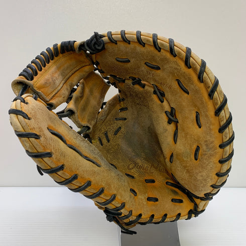 シュアプレイ SURE PLAY SP 軟式 大人 一般 ファーストミット 一塁手 グローブ グラブ 右投げ 中古品 野球 6807