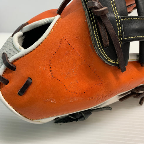 ウィルソン Wilson ワナビーヒーロー 軟式 大人 一般 ファーストミット 一塁手 グローブ グラブ 右投げ RHT36D 中古品 野球 6231
