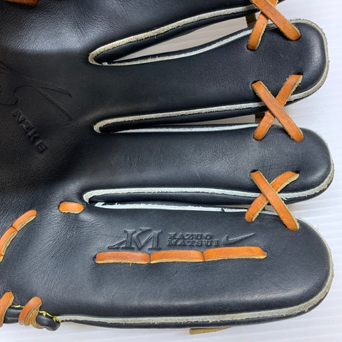中古品 ナイキ NIKE 軟式 内野手用グローブ 松井稼頭央シグネチャーモデル 4817