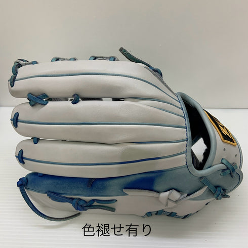 ゼット ZETT プロステイタス 軟式 大人 一般 外野手用 グローブ グラブ 右投げ 中古品 箱・グローブ袋付き 野球 6364