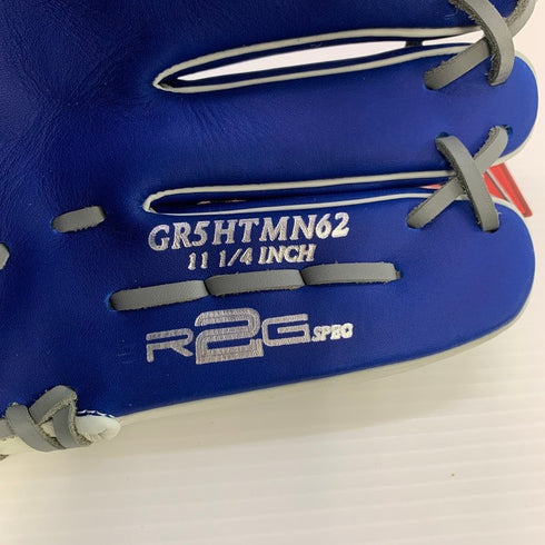 ローリングス Rawlings ハイパーテック 軟式 内野手用グローブ GR5HTMN62 ドジャース 5551