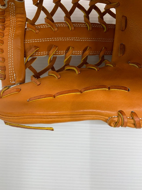 中古品 NINEグラブ 硬式 外野手用グローブ 3695