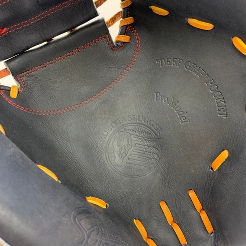久保田スラッガー KUBOTA SLUGGER 軟式 大人 一般 キャッチャーミット 捕手 グローブ グラブ 右投げ KSM-037 中古品 野球 7617