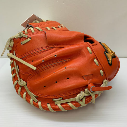 ミズノ MIZUNO ミズノプロ mizunopro 1AJCH73350 硬式 大人 一般 キャッチャーミット 捕手 グローブ グラブ 右投げ オーダー タグ付き 野球 1390