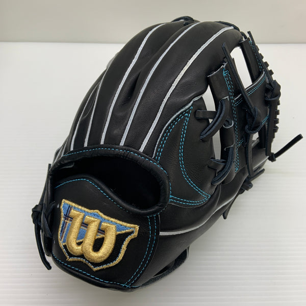 ウィルソン Wilson ウィルソンスタッフ Wilson Staff HWY1723H 硬式 大人 一般 内野手用 グローブ グラブ 右投げ タグ付き 野球 9312