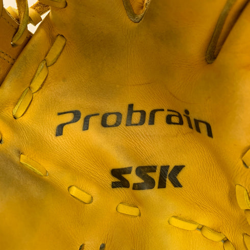 エスエスケイ SSK Probrain 軟式 大人 一般 外野手用 グローブ グラブ 右投げ 中古品 野球 1264