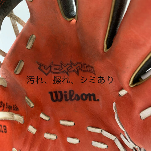 ウィルソン Wilson 軟式 大人 一般 内野手用 グローブ グラブ 右投げ RBGVCL619 中古品 野球 7015