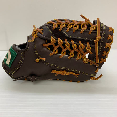 久保田スラッガー KUBOTA SLUGGER 軟式 大人 一般 ファーストミット 一塁手 グローブ グラブ 右投げ 中古品 野球 7779