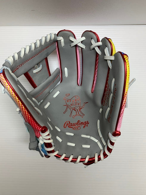 ローリングス Rawlings グラフィックパラダイス 軟式 内野手用グローブ GR4HGN62 4382